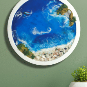 Ocean Wall Art (A-2)